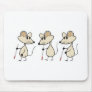 three blind mice mouse mat