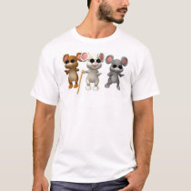 Three Blind Mice t-shirts by disneyguy247 Three Blind Mice t-shirts