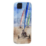 Three Blokarts Case-Mate iPhone 4 Case