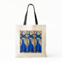 Three Blue Cats Bag