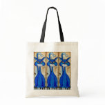Three Blue Cats Bag
