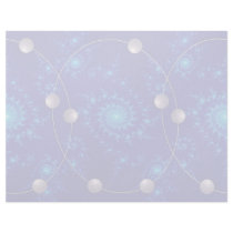 Three blue orbits photo customized letterhead