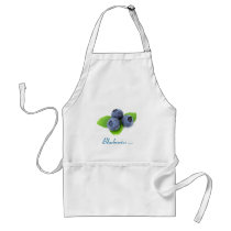 Three Blueberries Apron