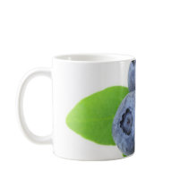 Three Blueberries Coffee Mug