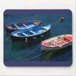 Three Boats Mouse Pads