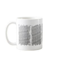 Three Box Grunge Design mugs
