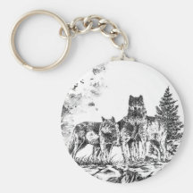 Three brothers keychains