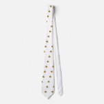 Three brown acorns neck wear