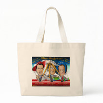 Three Budgeteers from Wisconsin Canvas Bag