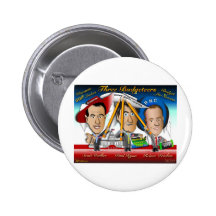 Three Budgeteers from Wisconsin Buttons