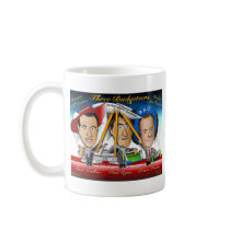 Three Budgeteers from Wisconsin Mugs