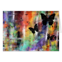 Three Butterflies Cards