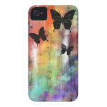 Three Butterflies iPhone 4 Case