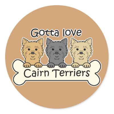 Cairn Terrier Cartoon