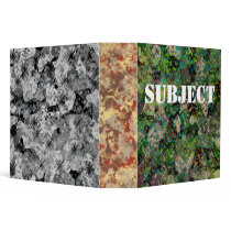 Three Camo Binder