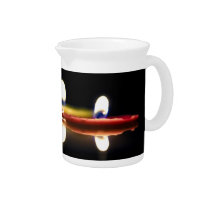Three Candles pitchers