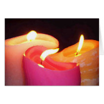 Three Candles cards