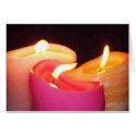 Three Candles cards