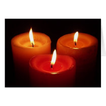 Three Candles cards