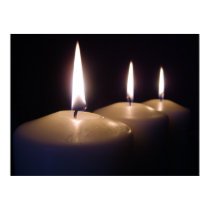 three candles posters