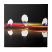 Three Candles Tiles