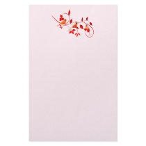Three Cardinals stationery