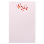 Three Cardinals Personalized Stationery