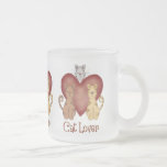 Three Cats Cat Lover Gifts and Tees mug