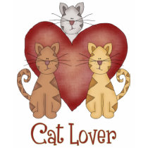 Three Cats Cat Lover Gifts and Tees t-shirts by naturetees Three Cats Cat Lover Gifts and Tees t-shirts
