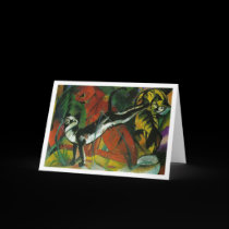 Three Cats - Franz Marc cards