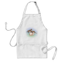 Three cats sketch apron