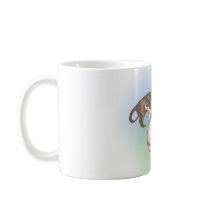Three cats sketch mug