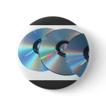 Three Cds On A Paper buttons by lifesphere Three Cds On A Paper buttons