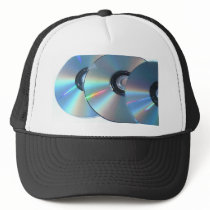 Three Cds On A Paper hats by lifesphere Three Cds On A Paper hats