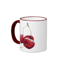Three Cherries Mug
