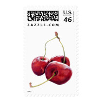 Three Cherries Stamp