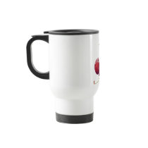 Three Cherries Travel Mug