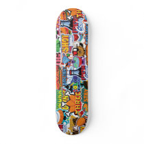 Three Chicken Legs skateboards by k_kvad Three Chicken Legs skateboards