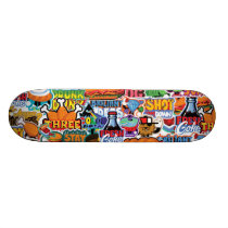 Three Chicken Legs skateboards