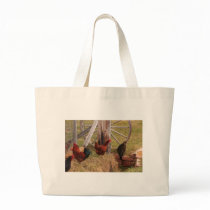 Three Chickens and a Cat Bags