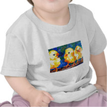 Three Chicks Deep in Conversation Tee Shirts