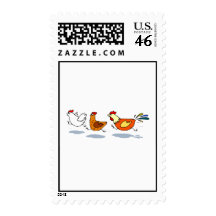 Three Chicks Postage