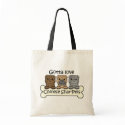 Three Chinese Shar-Peis bags