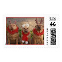 Three Christmas Reindeer Stamp by NoPetExtinctionLaws Three Christmas Reindeer Stamp