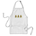 Three Christmas Trees aprons by Lidusik Three Christmas Trees aprons