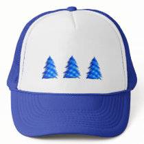 Three Christmas Trees hats