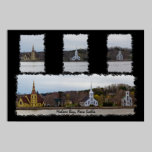 Three Churches Print