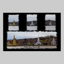 Three Churches Print posters