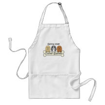 Three Cocker Spaniels Aprons