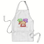 Three Colorful Pigs - World's Best BBQ Rib Chef aprons